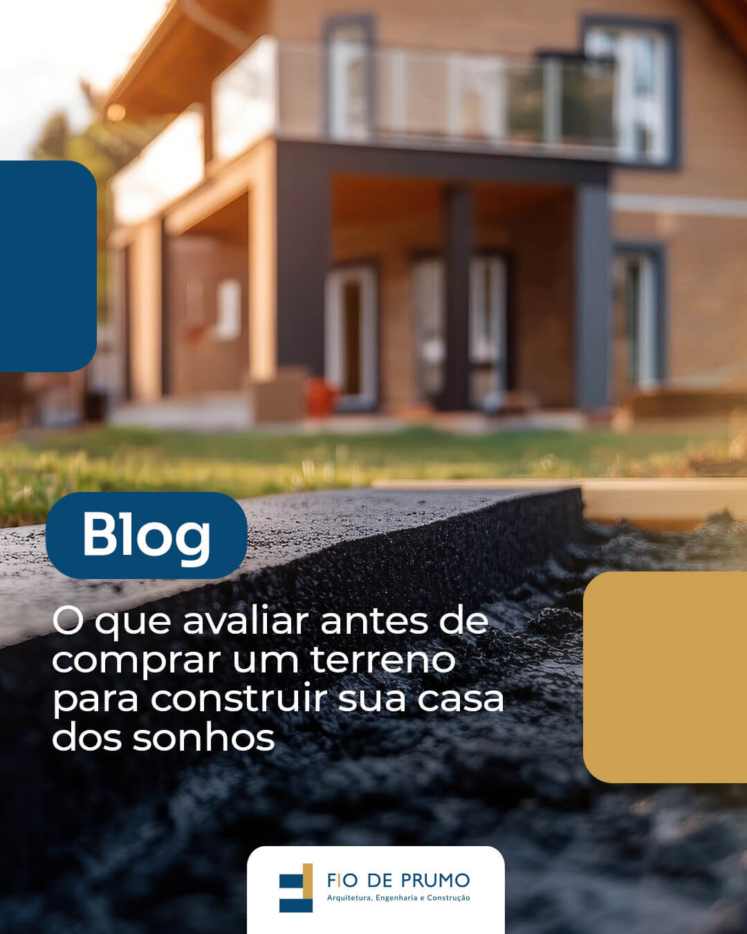 Featured image for “Terreno ideal: saiba o que avaliar antes de comprar”