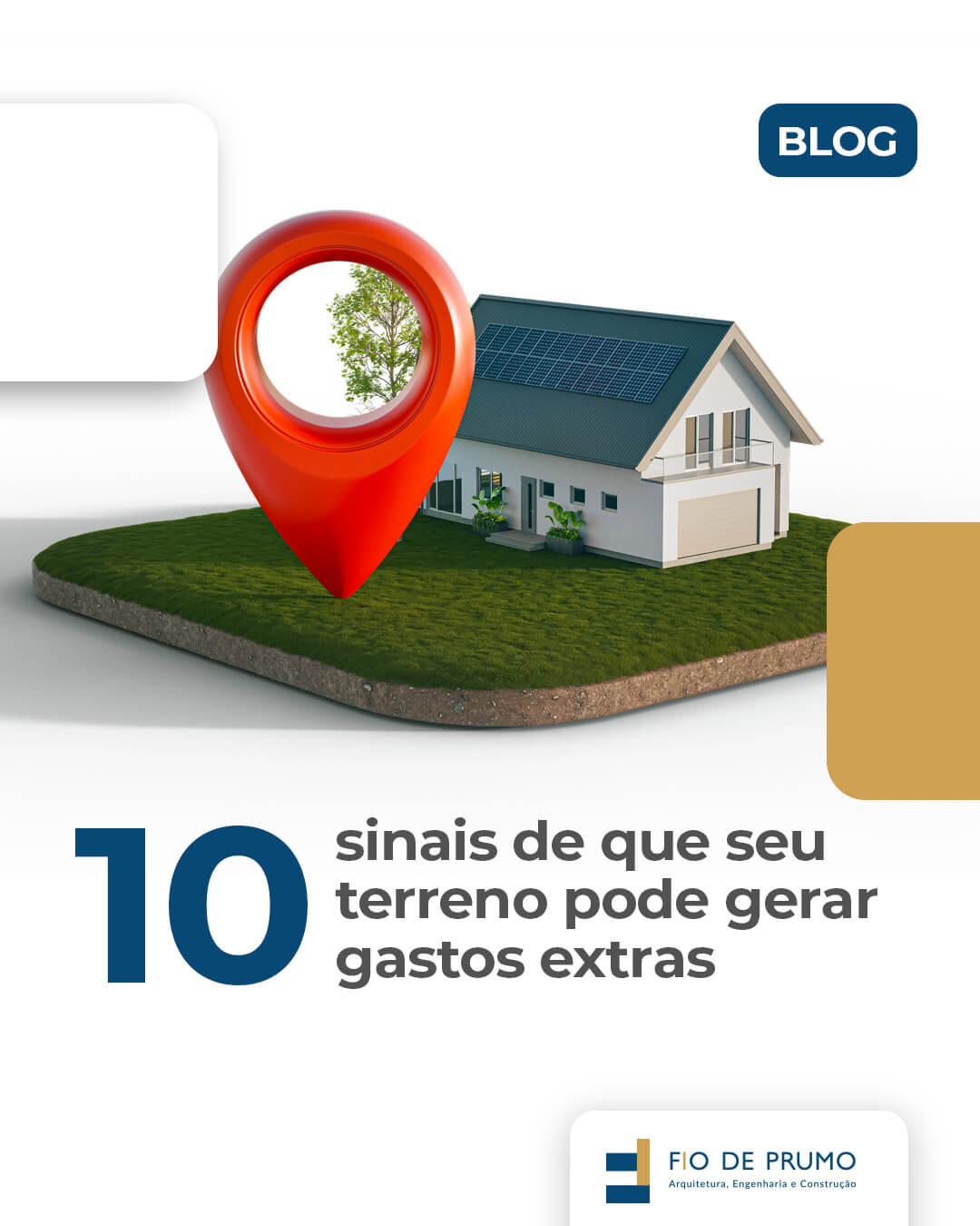Featured image for “10 sinais de que seu terreno pode gerar gastos extras”
